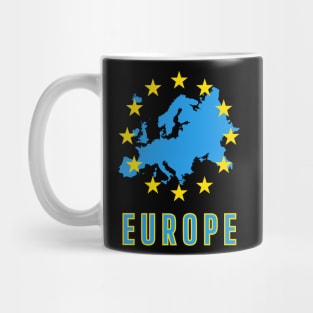 Europe Mug